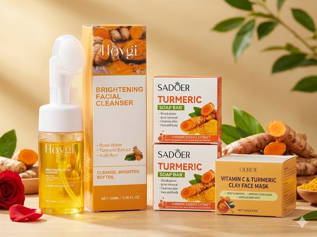 Trésor Éclat Curcuma